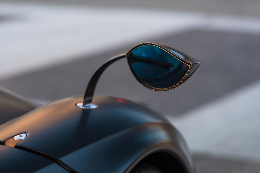 Детали экстерьера Pagani Huayra Pacchetto Tempesta 2016 года  (NA) (фото 30 из 40)